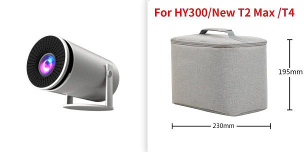 "HY300 mini smart projector portable home theater"
"Compact HD projector displaying movie on wall"
"Portable mini projector with remote control"
"Smart projector showing clear HD image quality"
"Mini projector setup in home theater"