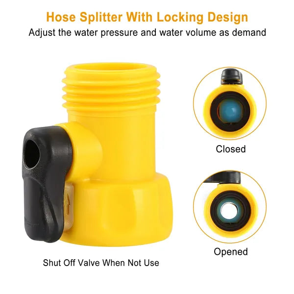 Dog Water Fountain — Step-On Activated Outdoor Pet Water Dispenser & Sprinkler