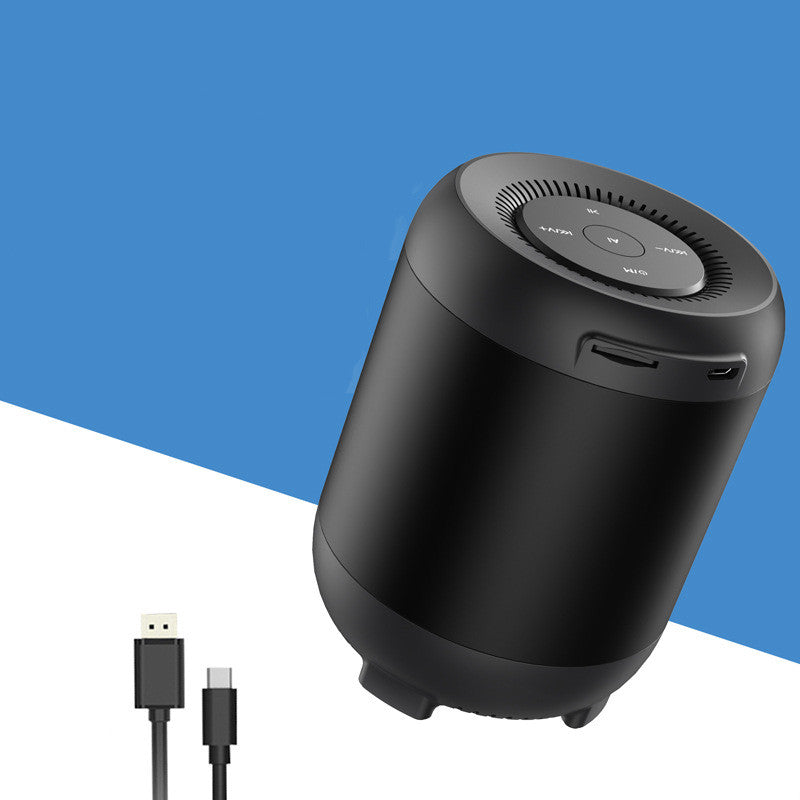 AI Voice Control Smart Speaker — Bluetooth 5.0, Bass Boost & Multi-Mode Playback