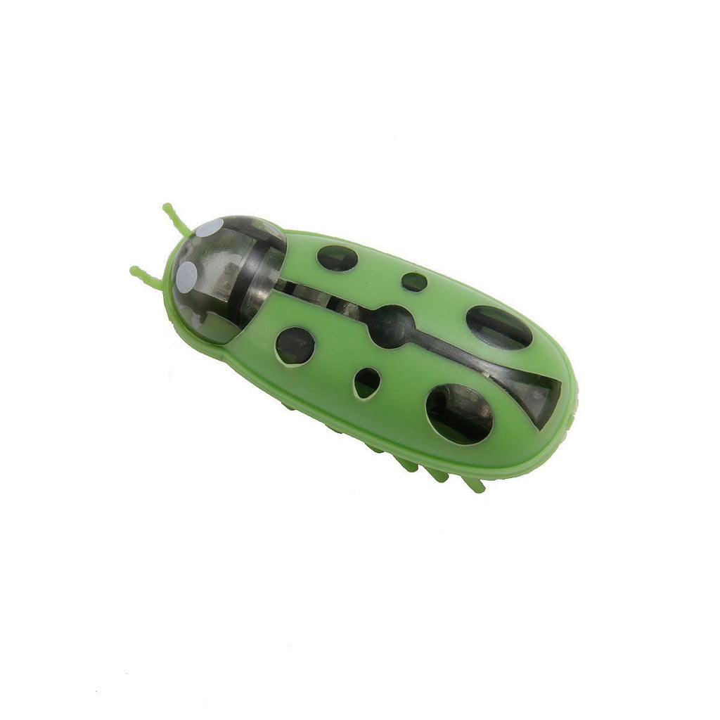 Luxury Nano Jumping Insect Cat Teaser Toy — Electric Worm Bug Toy for Cats