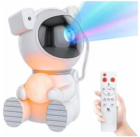 AstroGlow™ Galaxy Projector Night Light — Astronaut Starry Sky & Northern Lights Lamp