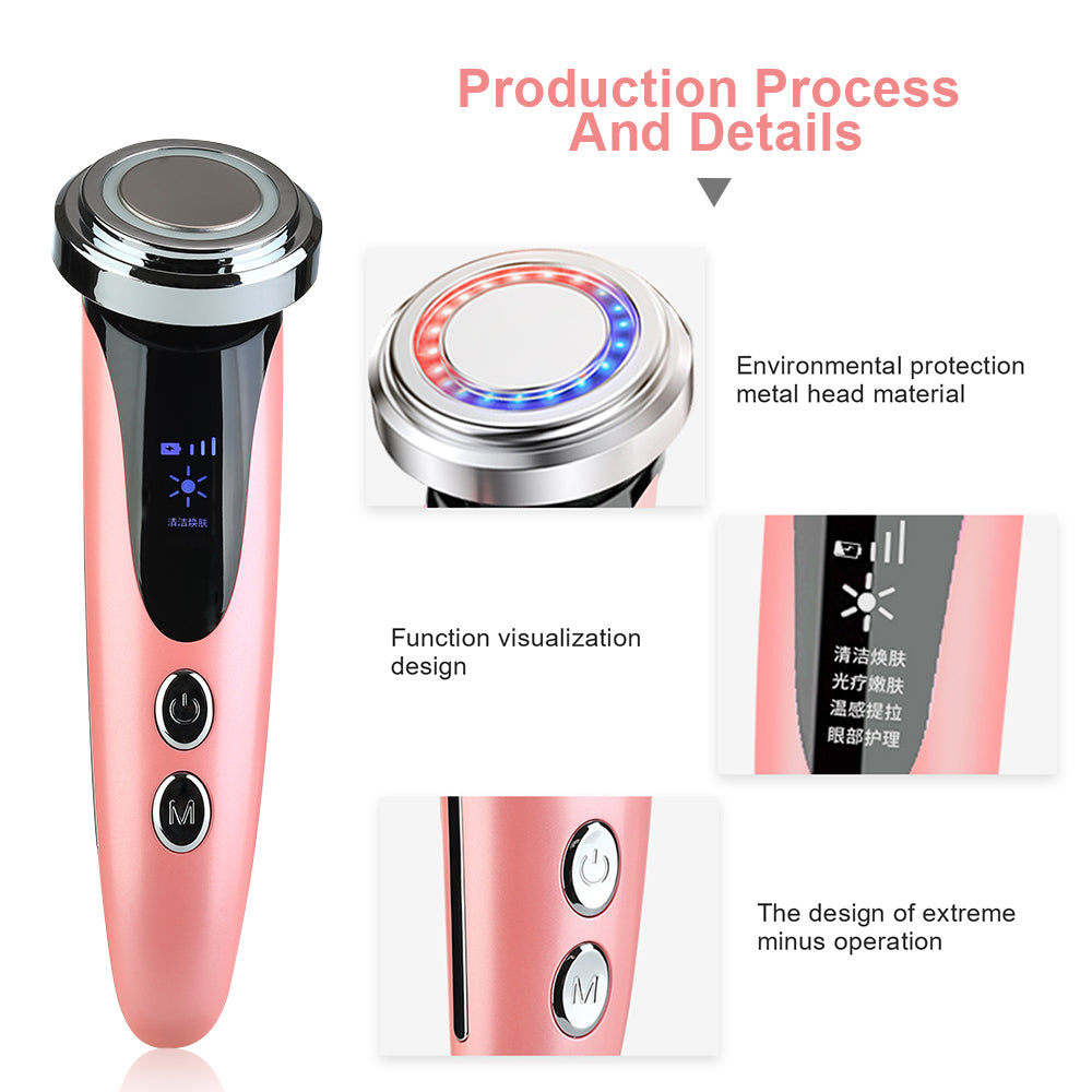 Eye & Face Electronic Massager | Anti-Aging Microcurrent Lifting Beauty Device