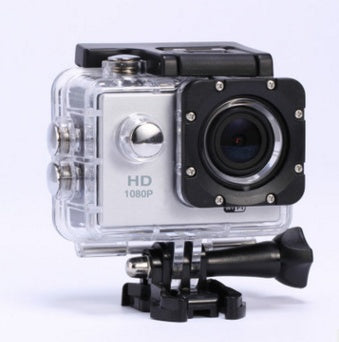 Luxury 1080P Waterproof Action Sports Camera — 140° Wide-Angle, 30M Waterproof, 8 Colors