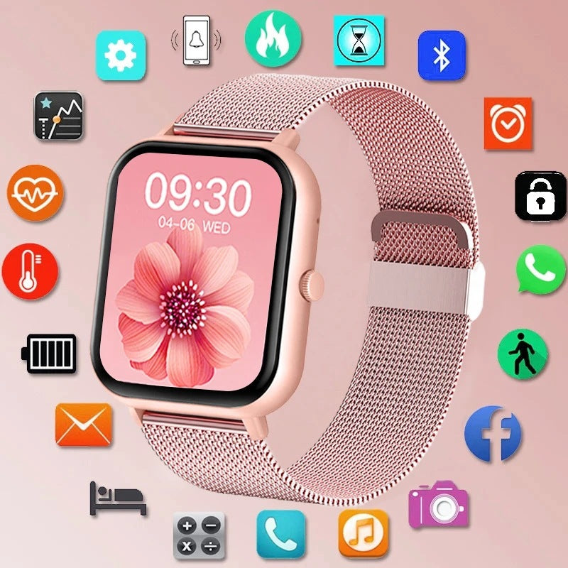 ZL54C AI Health Smart Watch — Heart Rate, Blood Oxygen & Voice Assistant