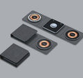 MagSafe Transparent 3-in-1 Wireless Charger — iPhone, Apple Watch & AirPods