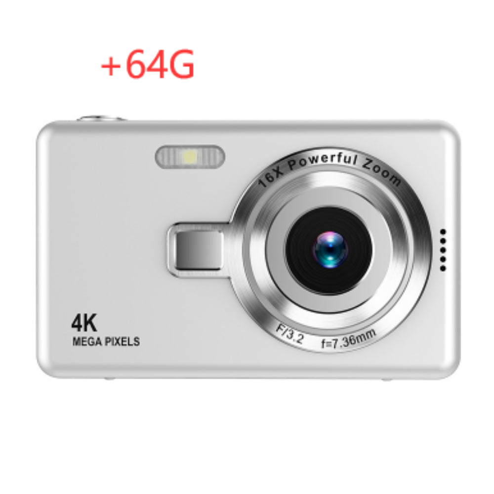 SnapKids™ HD Dual Recording Mini Camera — Fun Digital Camera for Kids & Beginners