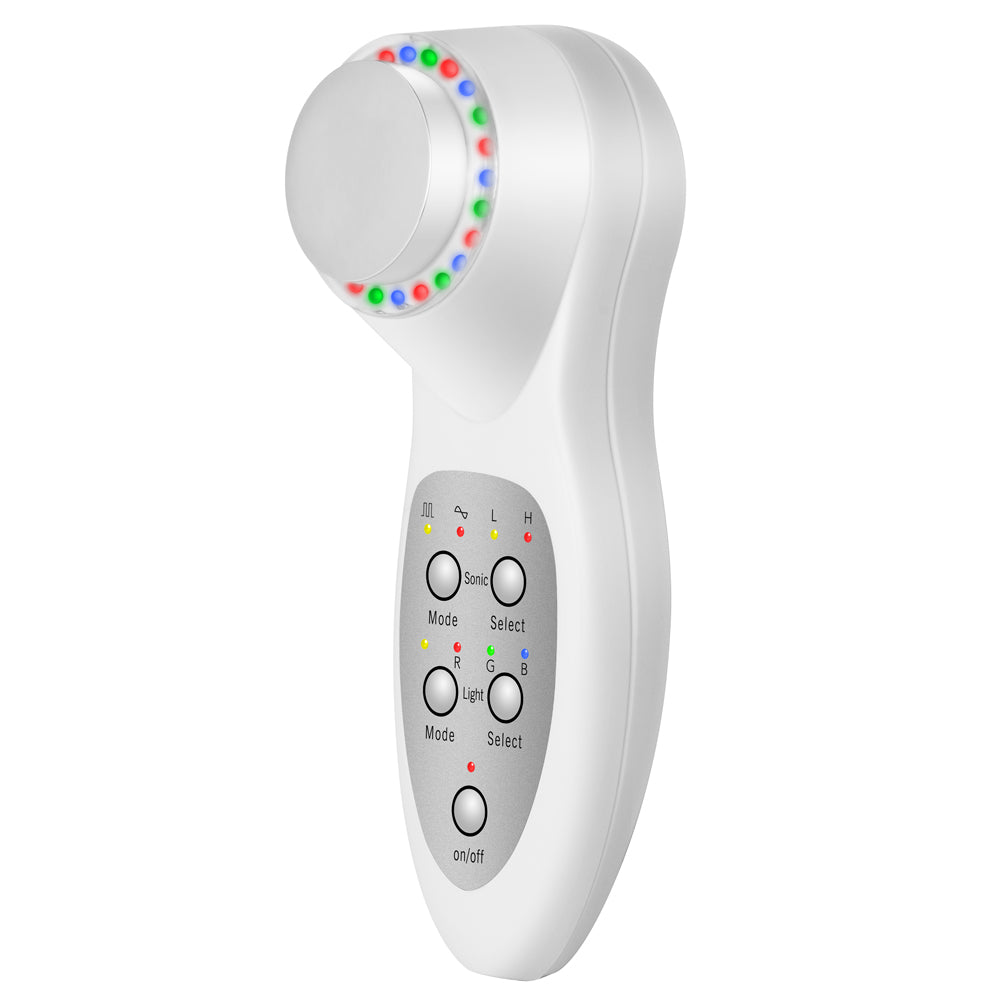 7-in-1 LED Light Therapy Skin Care Device — Professional Grade