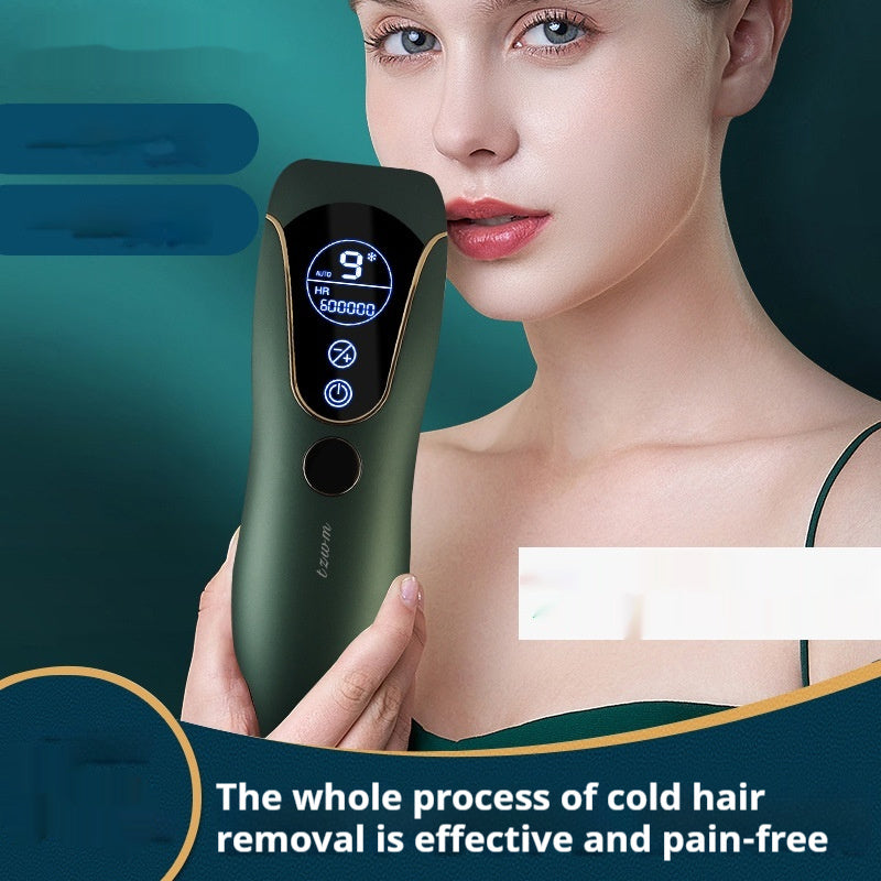 FrostGlow™ Freezing Point IPL Hair Removal Device — Permanent Full-Body Pain-Free Hair Removal