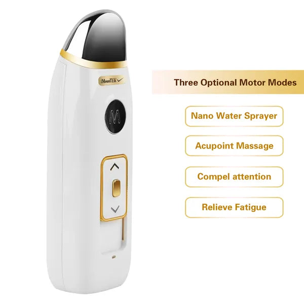 Nano Facial Mister — 15ml Portable Face Humidifier & Skin Hydration Sprayer