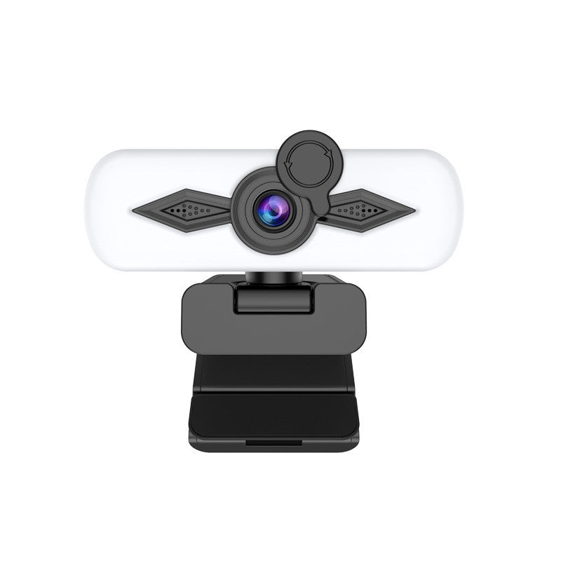 GlowShot™ HD Live Beauty Camera — USB Ring Light Webcam for Streaming & Content Creation
