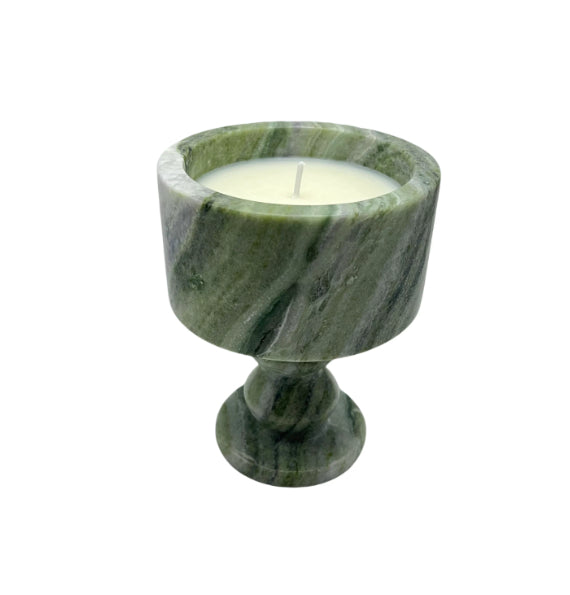 Luxury Stone Aroma Candle Holder — Minimalist Home Decor Collection