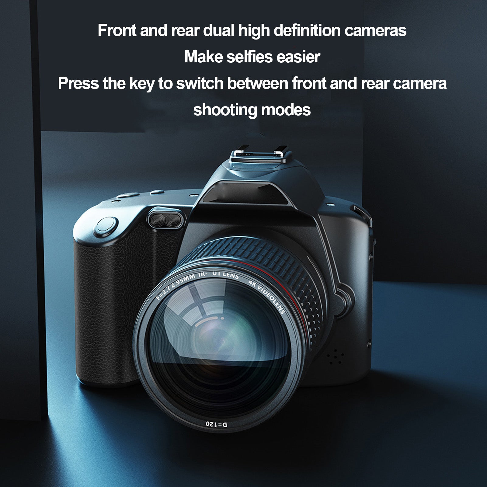 4K 64MP Creator Camera with Night Vision & WiFi | 32GB Card Included
