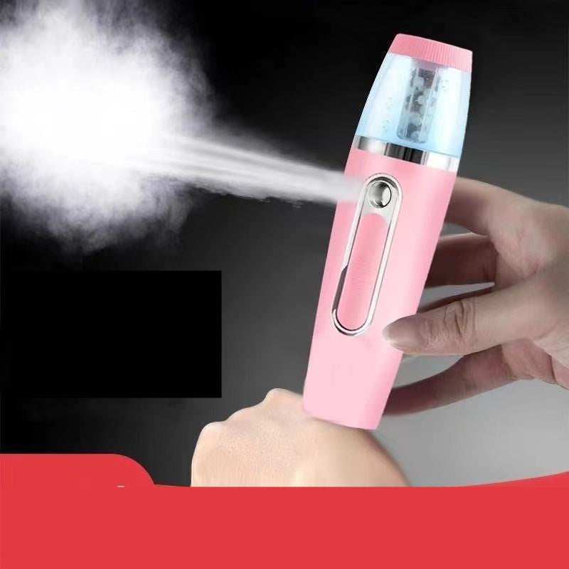 Nano Mist Facial Sprayer | Negative Ion Hydration & Face Steamer