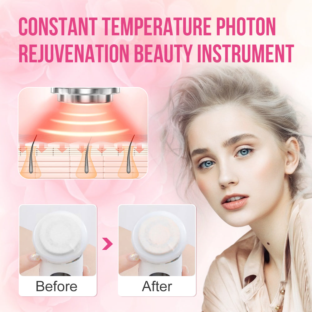 IPL Skin Rejuvenation & Face Lifting Device | Photon Therapy Anti-Aging Beauty Wand