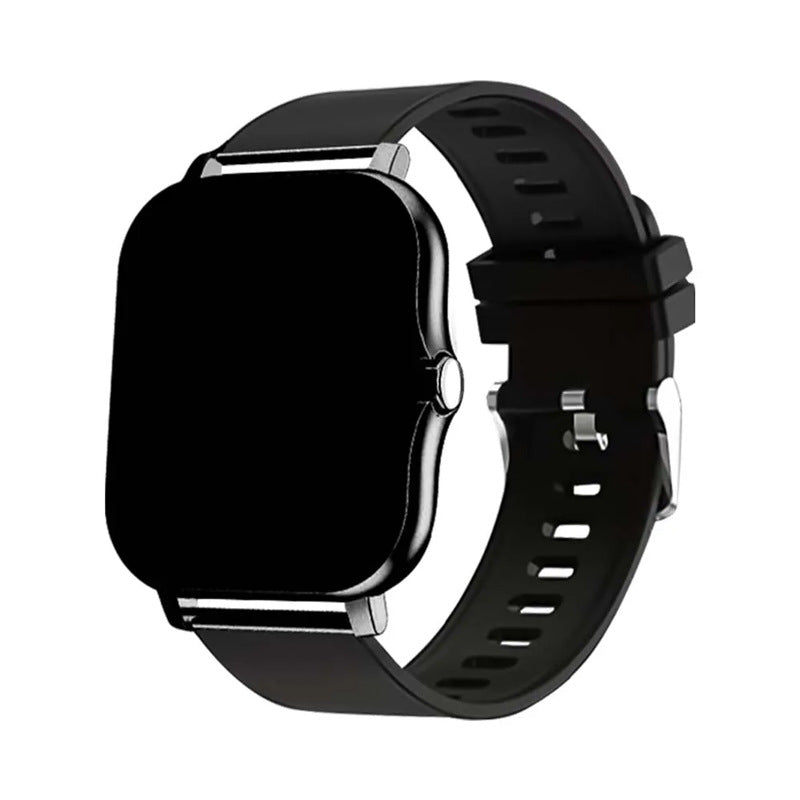 "Bluetooth calling smart watch with 1.44 inch touch screen"
"Smart watch making phone call hands-free"
"Full touch screen fitness watch with Bluetooth calling"
"Unisex smart watch with heart rate monitor"
"Water resistant Bluetooth calling smart watch"
