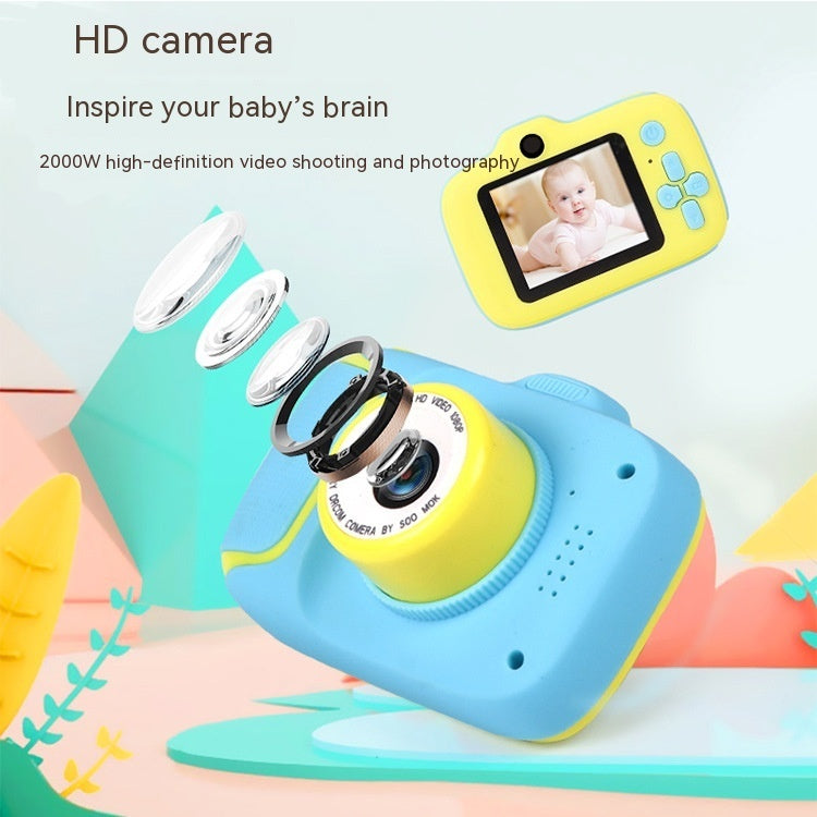 KidShot™ HD Children's Camera — Fun Toy Camera for Kids with Memory Card | Perfect Birthday Gift