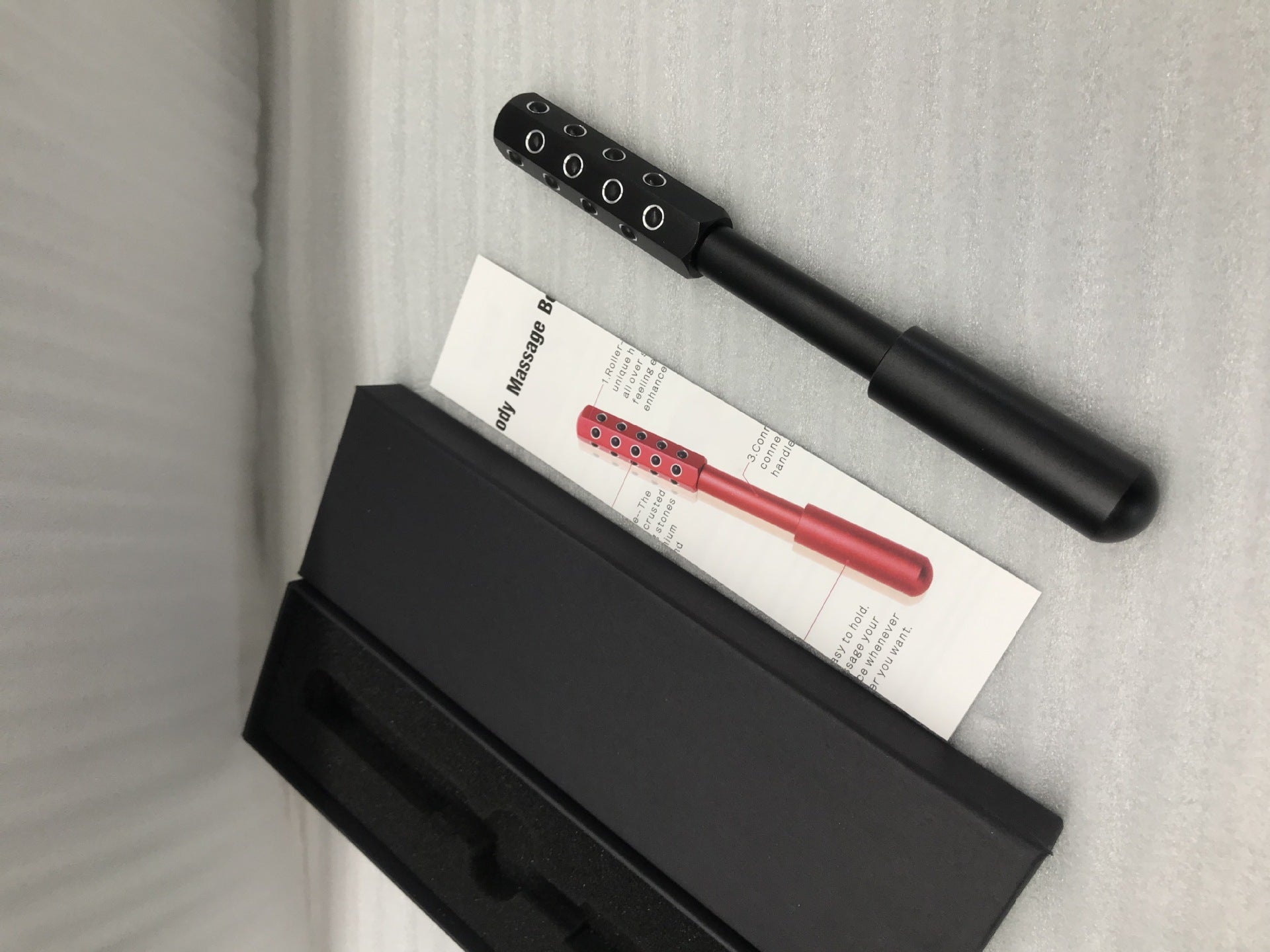 30 Germanium Stone Beauty Wand | Anti-Wrinkle Face Lift Roller Massage Stick