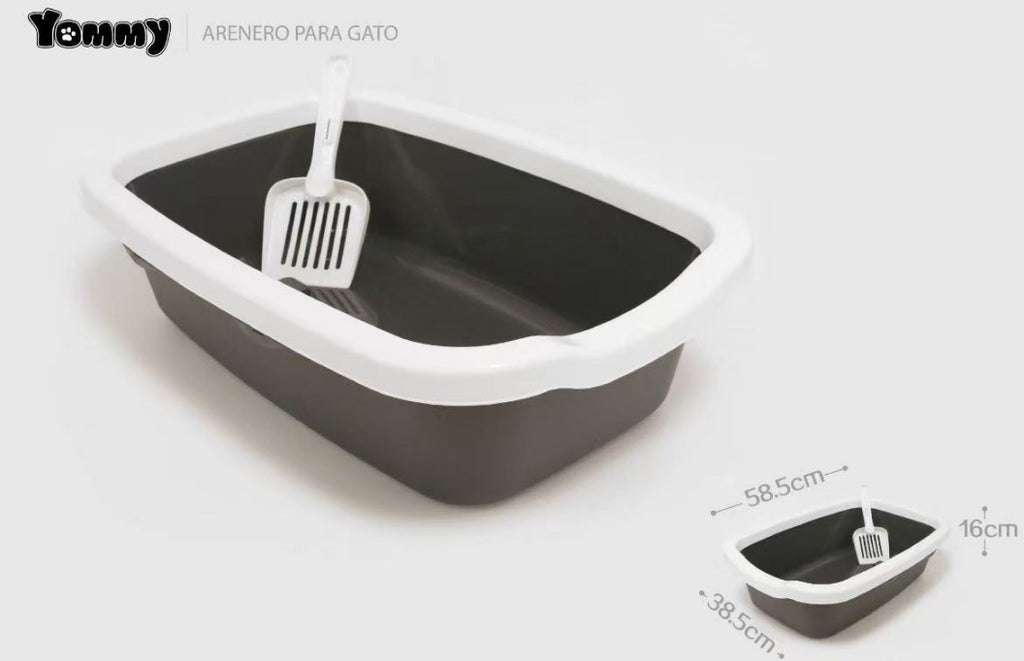 Premium Cat Litter Box With Shovel — Modern Design, Easy Clean, Fast Shipping