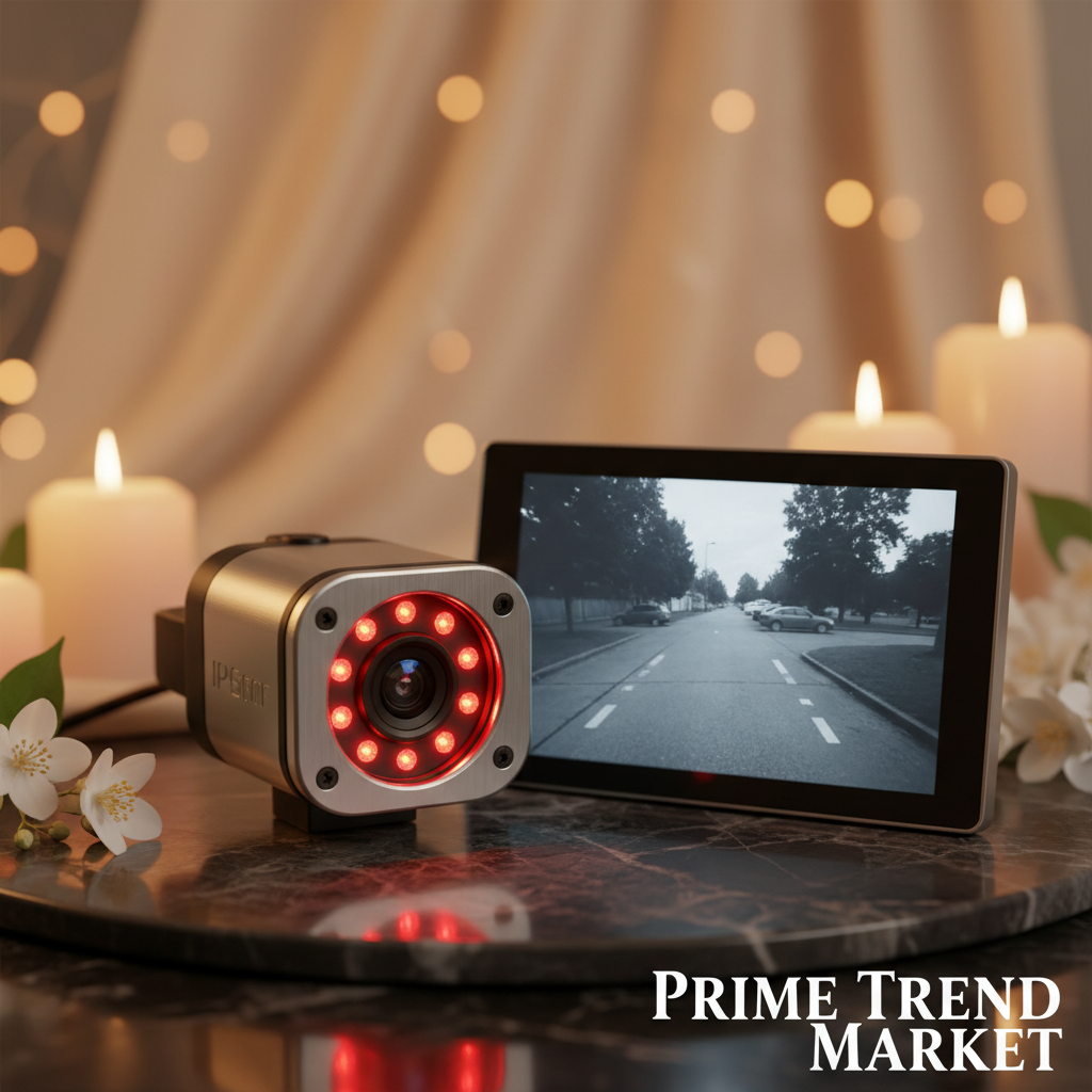 7" Backup Camera System - IR Night Vision