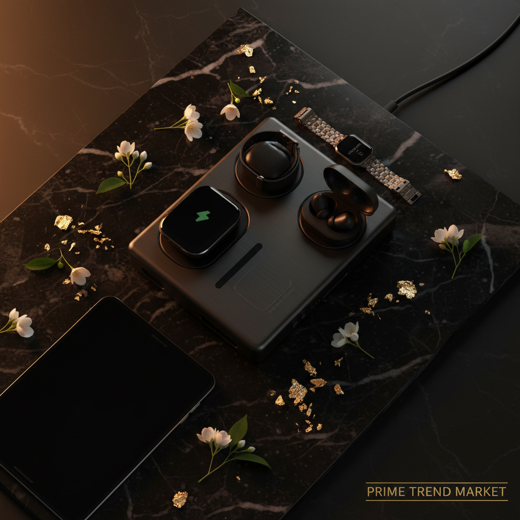 7-in-1 Charger Flatlay