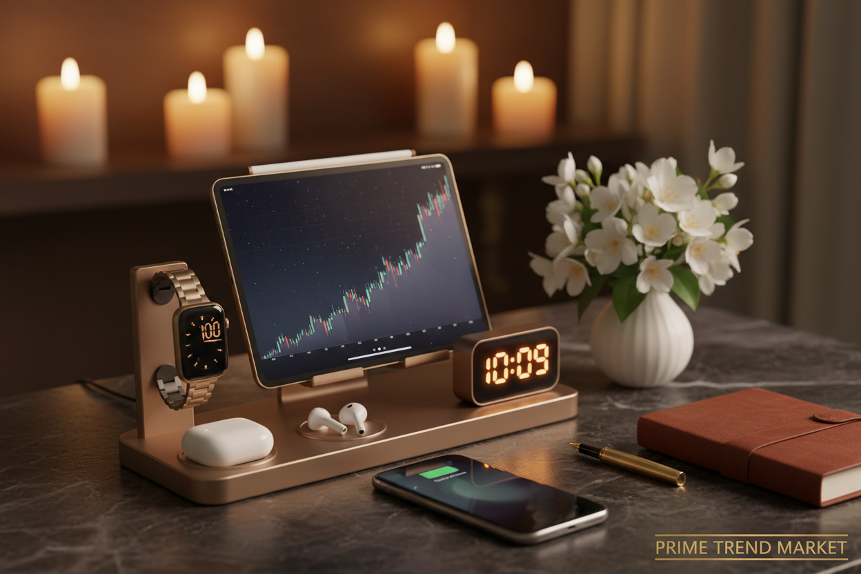 7-in-1 Charger Lifestyle
