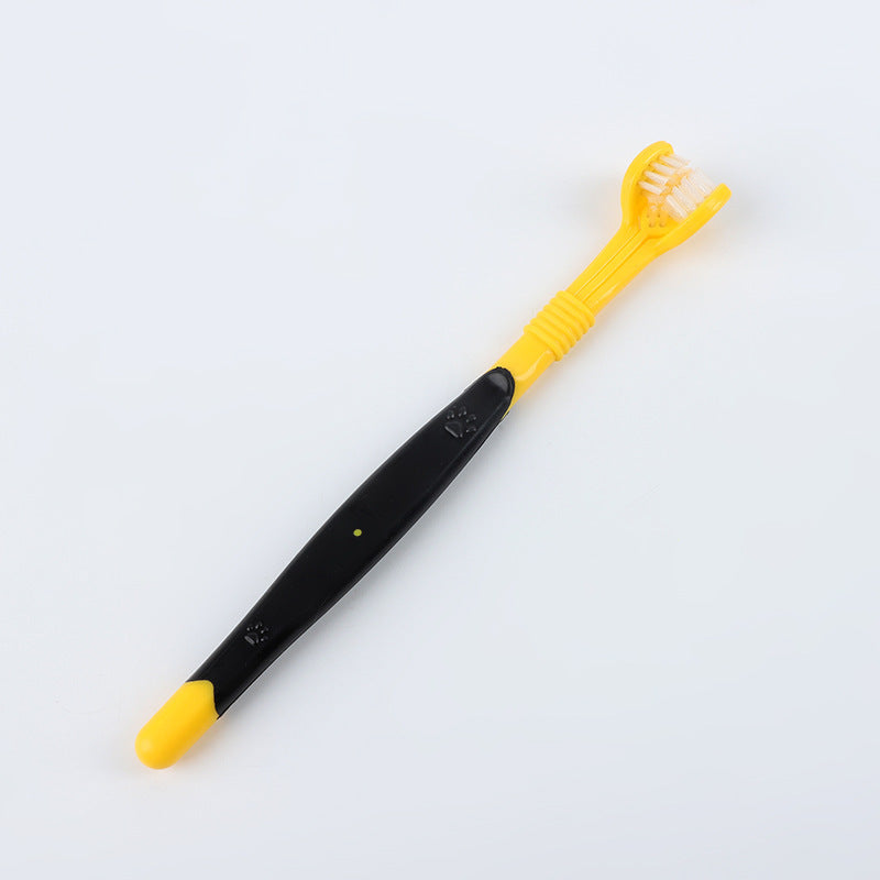 PawSmile Pet Finger Toothbrush – Soft Silicone Dental Cleaning Brush for Dogs & Cats | 6 Colors