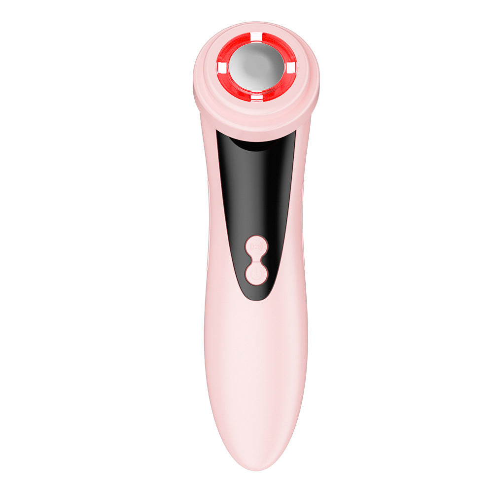 Luxury Photon EMS Face Lift & Cleansing Beauty Device — LED Light + EMS Skin Rejuvenation