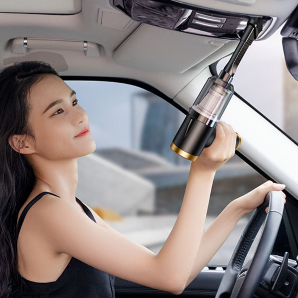 Wireless Rechargeable Car Vacuum Cleaner | 19800Pa Powerful Cordless Handheld