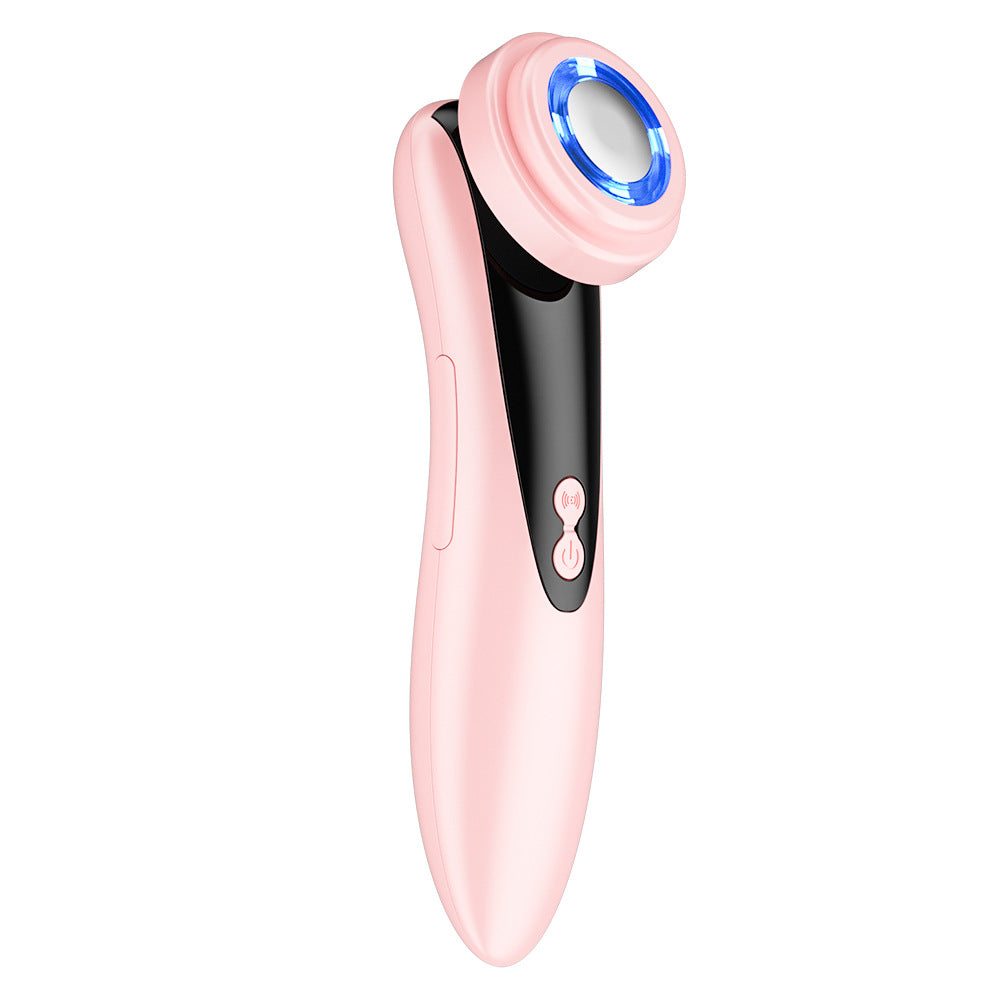 Luxury Photon EMS Face Lift & Cleansing Beauty Device — LED Light + EMS Skin Rejuvenation