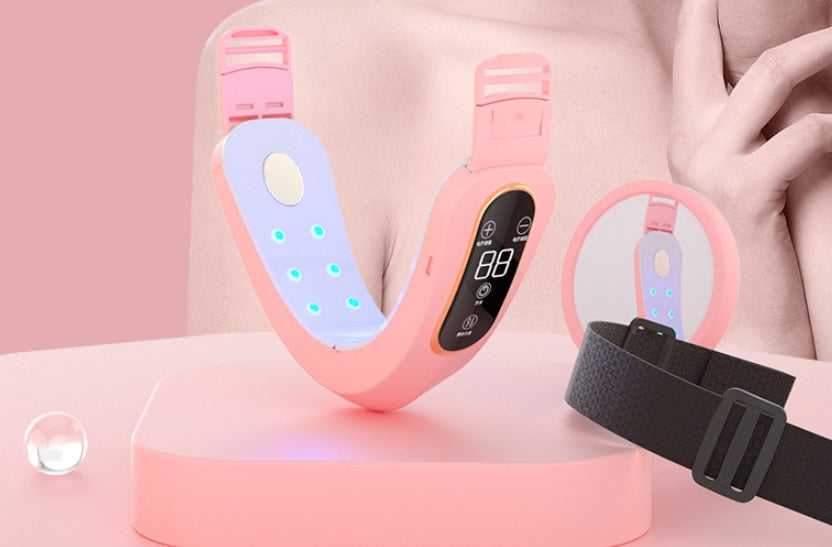 V-Face Sculpting & Double Chin Lifting Device | EMS Microcurrent LED Photon Therapy