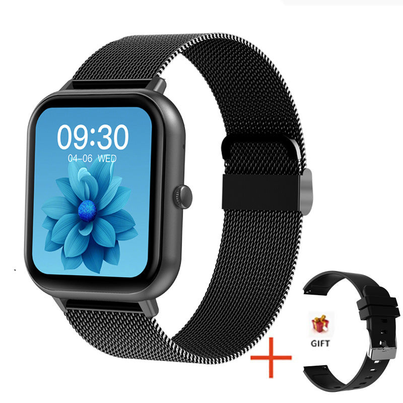 ZL54C AI Health Smart Watch — Heart Rate, Blood Oxygen & Voice Assistant