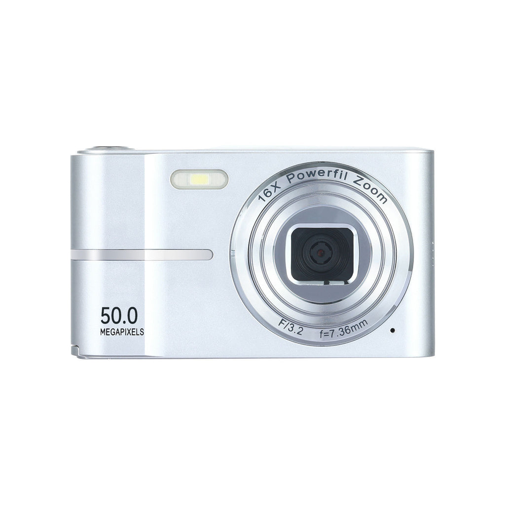 4K Mini Vlogging Camera for Students & Beginners — Pink, Green, Black & White