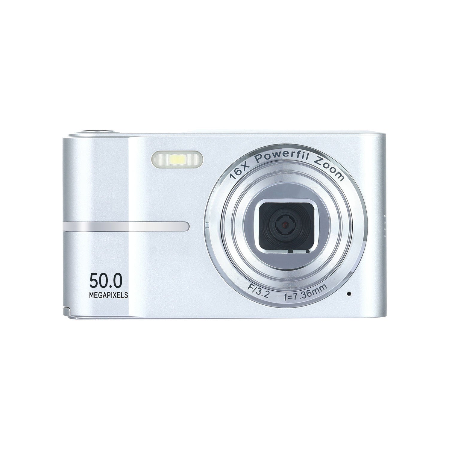 4K Mini Vlogging Camera for Students & Beginners — Pink, Green, Black & White