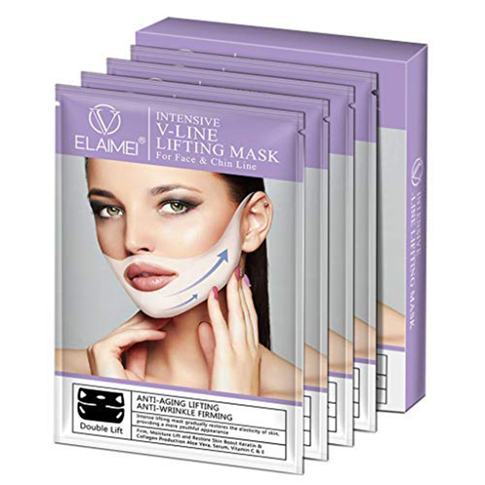 V-Line Face Lifting Mask | Jawline Slimming & Chin Firming Beauty Mask