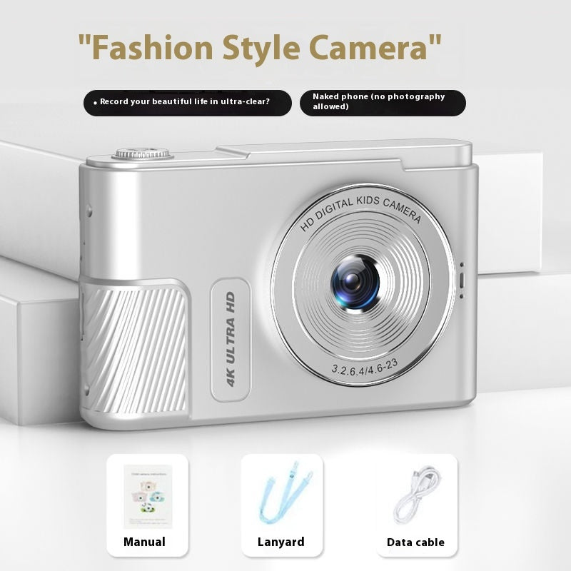 RetroSnap™ CCD HD Travel Camera — 44MP 4K Vintage Aesthetic Party & Lifestyle Camera