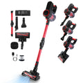 VacuElite™ Cordless 4-in-1 Stick Vacuum & Mop — 12000Pa, LED Light, 180° Foldable, 30-Min Runtime