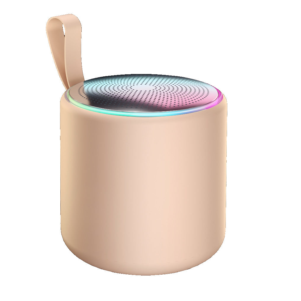 VibeDesk™ Aesthetic Mini Bluetooth Speaker — Portable Wireless Sound in 4 Colors