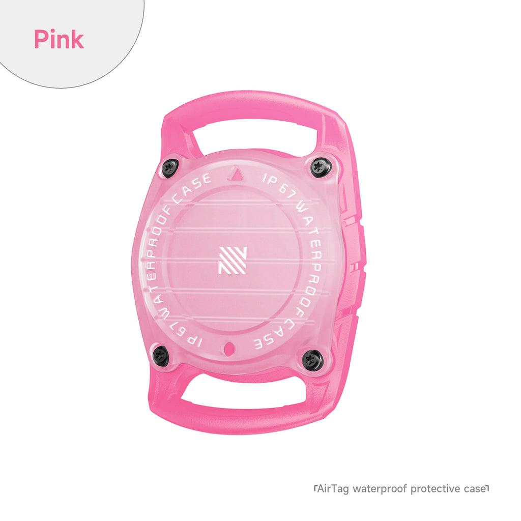 Luxury AirTag Seal Waterproof Case — Drop-Resistant Anti-Lost Tracker Cover | 6 Colors