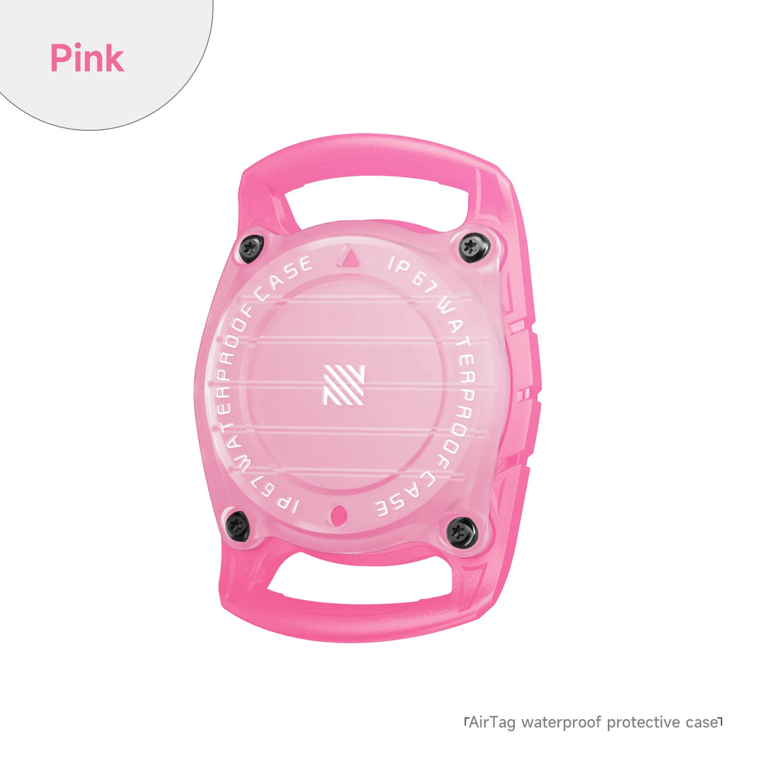 Luxury AirTag Seal Waterproof Case — Drop-Resistant Anti-Lost Tracker Cover | 6 Colors
