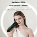 FrostGlow™ Freezing Point IPL Hair Removal Device — Permanent Full-Body Pain-Free Hair Removal