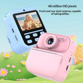PrintPals™ Kids Cartoon Print Camera — HD Dual Lens Instant Print Camera in 9 Cute Designs