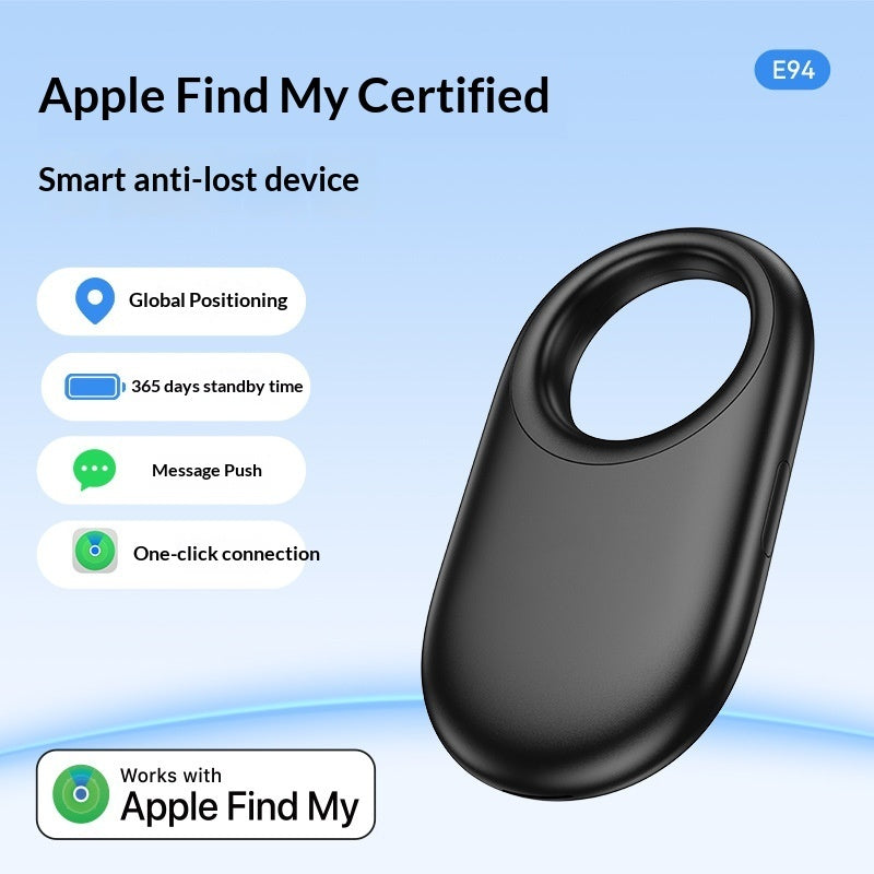 Luxury Apple Find My Pet & Keychain Tracker — Anti-Lost Location Device for Pets, Keys & Bags