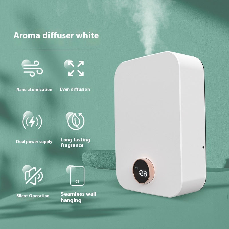 Luxury Smart Ultrasonic Aroma Diffuser & Humidifier — Nano Atomization, Bluetooth & WiFi, Aromatherapy Fragrance Machine