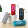 LED Wireless Bluetooth Speaker — RGB Glow, 10W Bass, 6Hr Battery & FM Radio