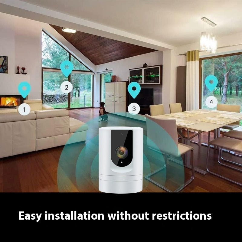 NestCam™ 1080P Smart Baby Monitor — HD Voice Intercom Home Security Camera