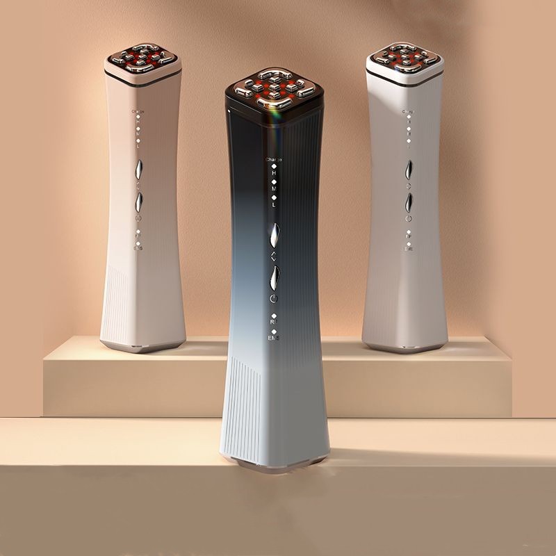 GlowWand™ RF EMS Skin Rejuvenation Face Wand — 7-in-1 Anti-Aging Beauty Device