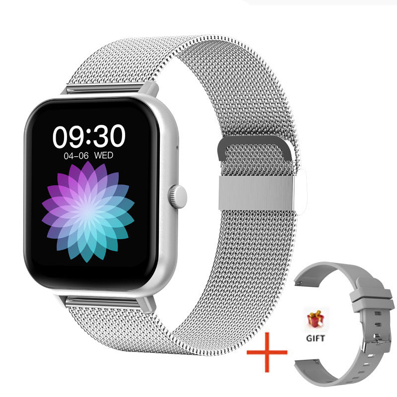 ZL54C AI Health Smart Watch — Heart Rate, Blood Oxygen & Voice Assistant