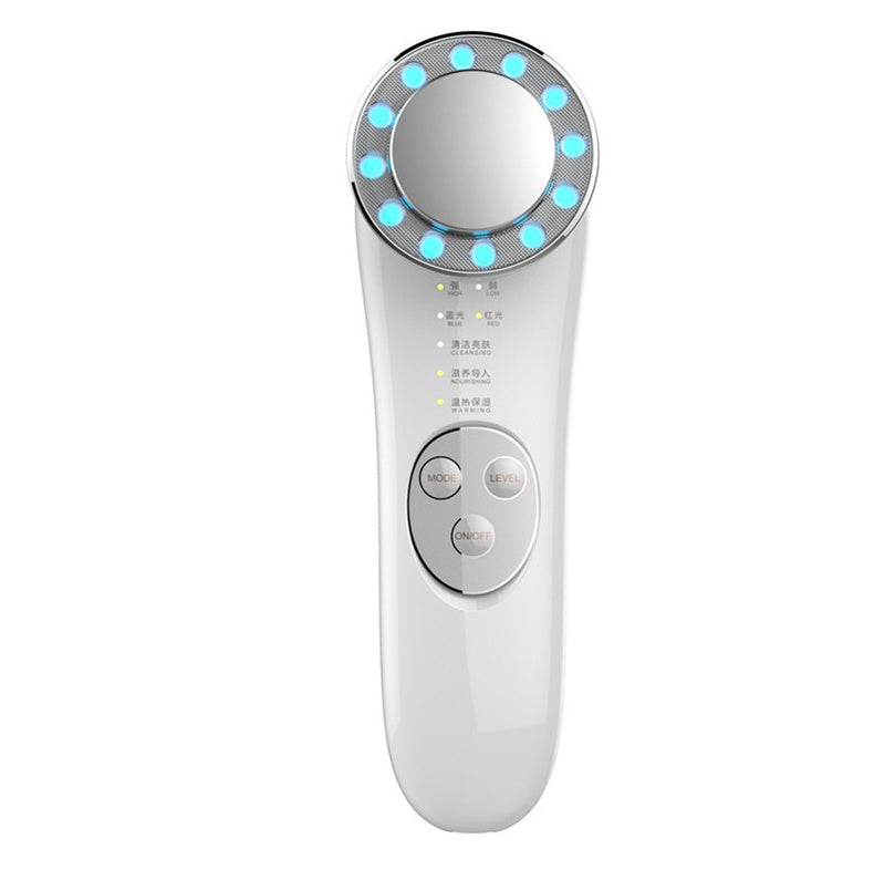 7-in-1 Facial Massager Skin Care Machine | Galvanic Face Lifting & Skin Tightening