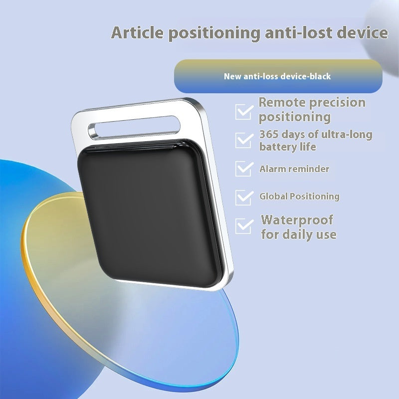 Luxury Smart Bluetooth Pet & Item Tracker — Anti-Lost GPS Locator for Pets, Keys & Bags