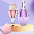 Luxury Silicone Ice Cube Facial Roller — Skin Lifting & Contouring Tool
